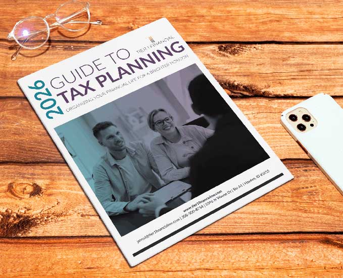 2026 Guide to Tax Planning Front Cover
